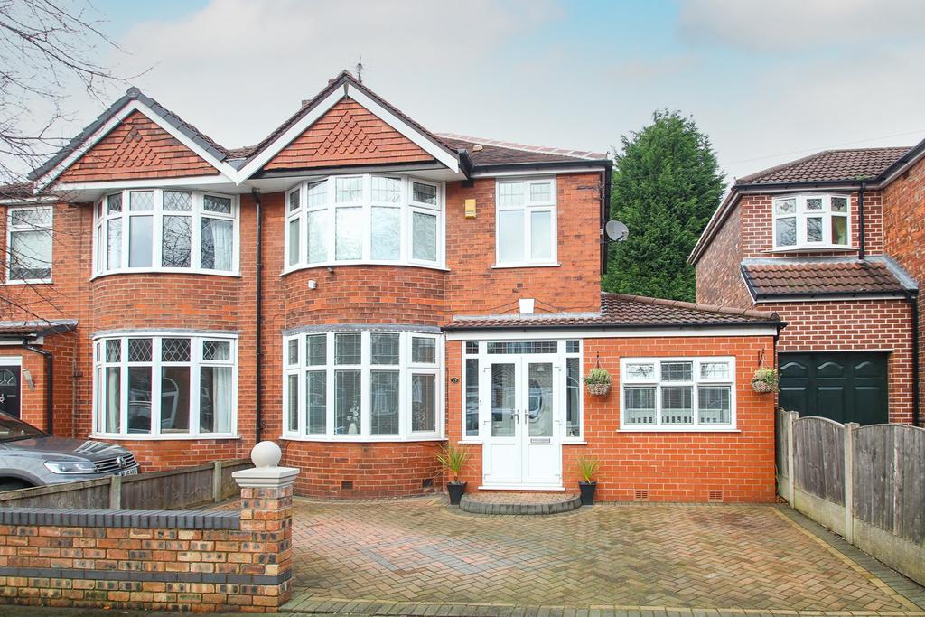 Westminster Road, Davyhulme, Manchester, M41 3 bed semidetached house