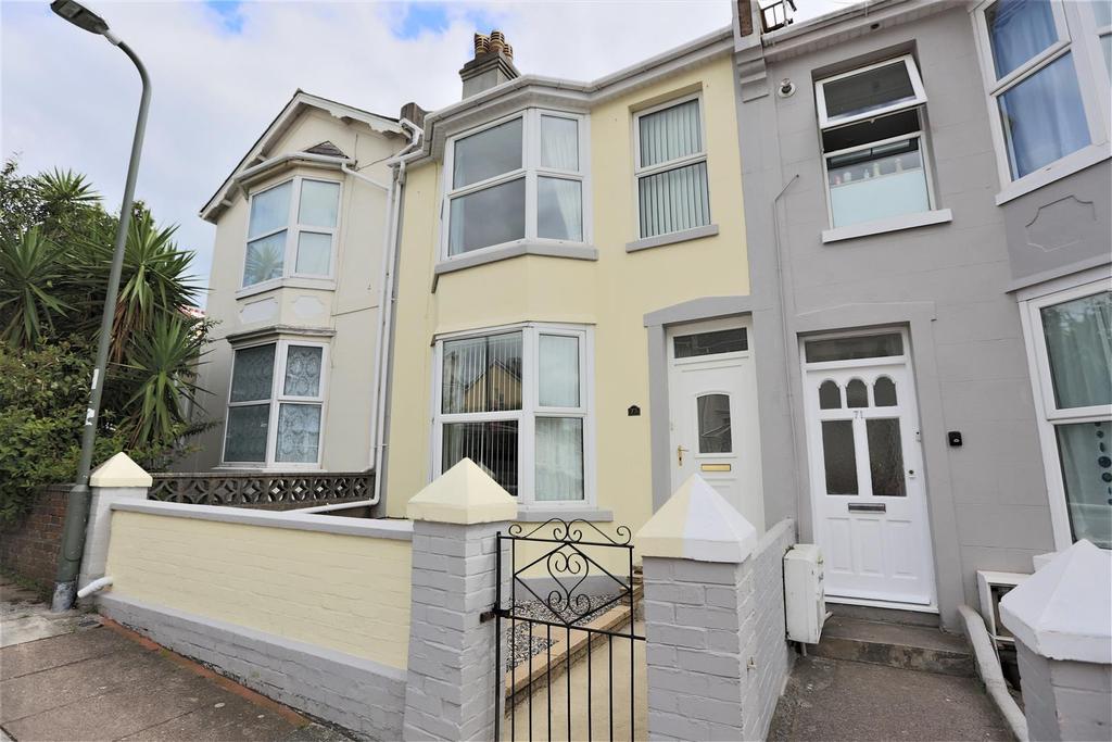 Kenwyn Road, Torquay 4 bed house £240,000
