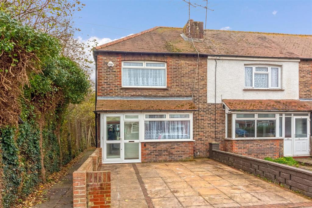 Dominion Road, Worthing 2 bed end of terrace house £265,000