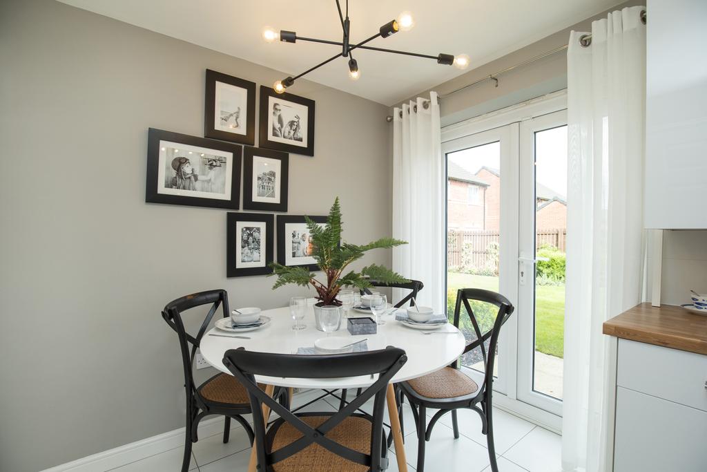 Typical Gleeson interior