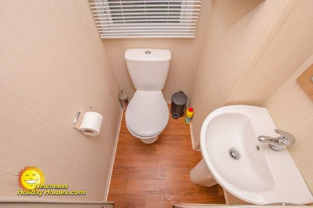 En suite bathroom