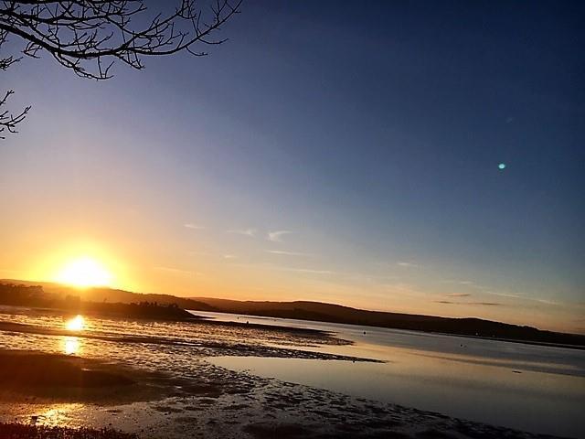 Location in general exmouth beach