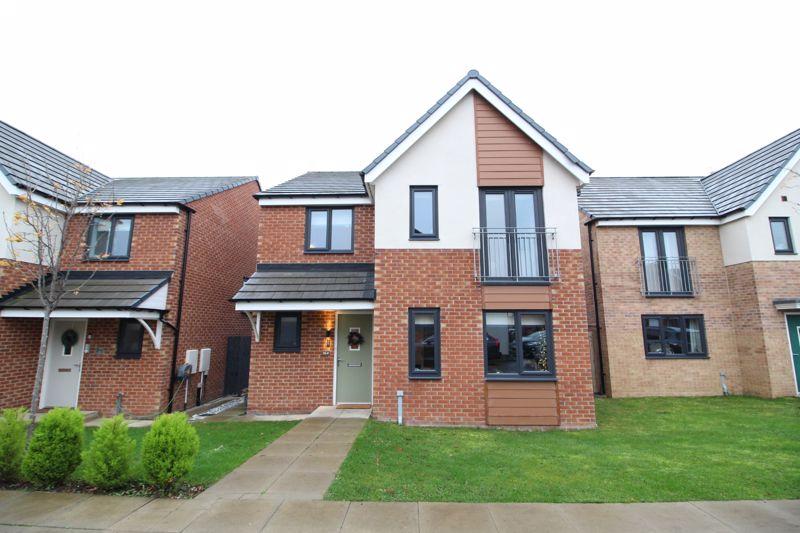 St. Aloysius View, Hebburn 4 bed detached house £225,000