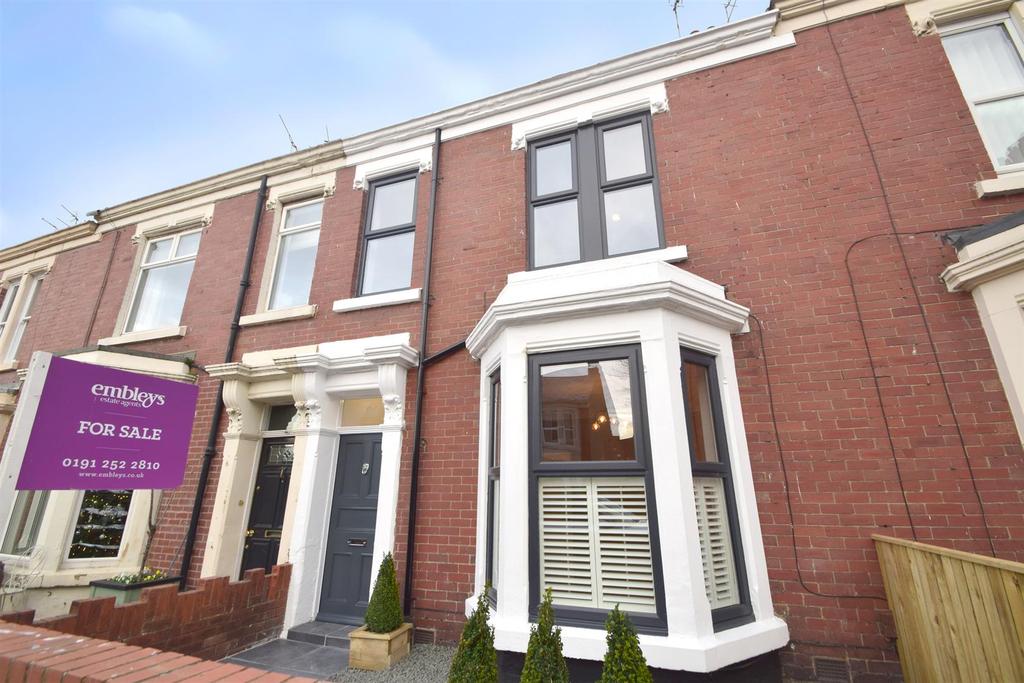Park Avenue, Whitley Bay 5 bed terraced house £350,000