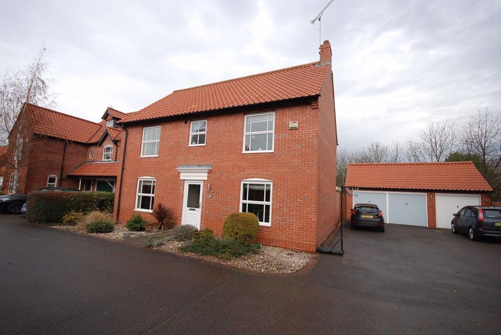 Archers Field, Southwell 4 bed house £1,500 pcm (£346 pw)
