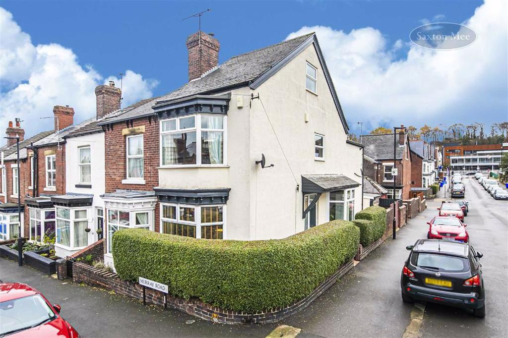Glenalmond Road, Banner Cross, Sheffield, S11 3 bed end of terrace