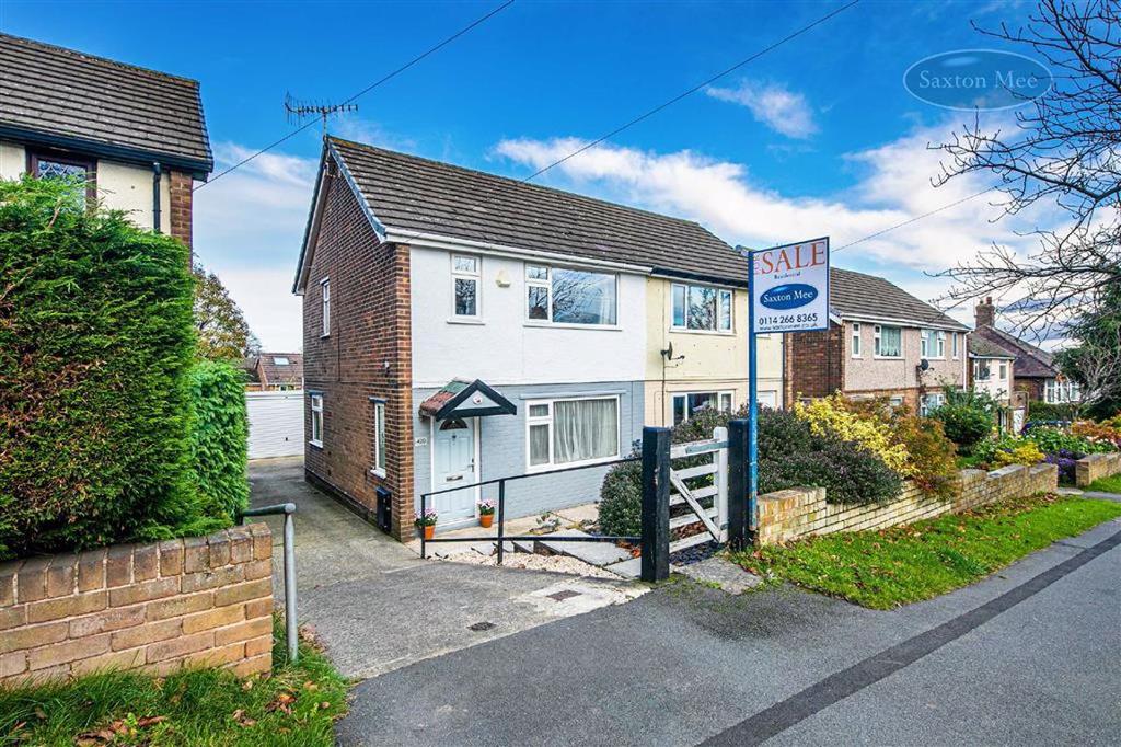 Stannington Road, Stannington, Sheffield, S6 3 bed semidetached house