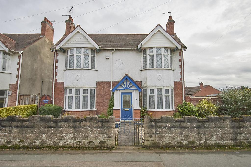 Hinckley Road, Earl Shilton 3 bed detached house £325,000