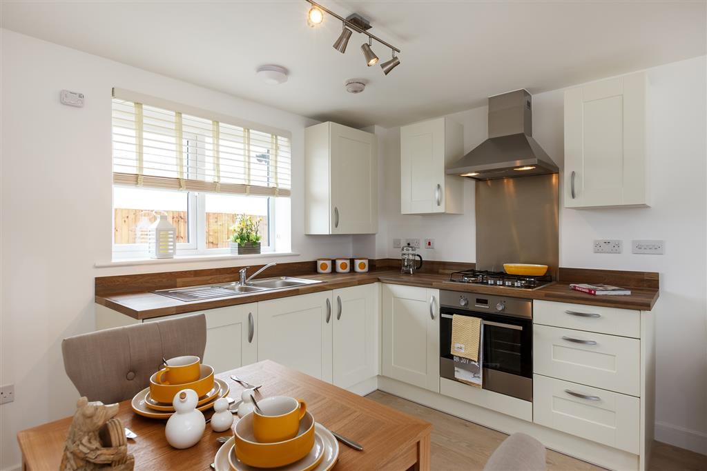 Typical Taylor Wimpey Home