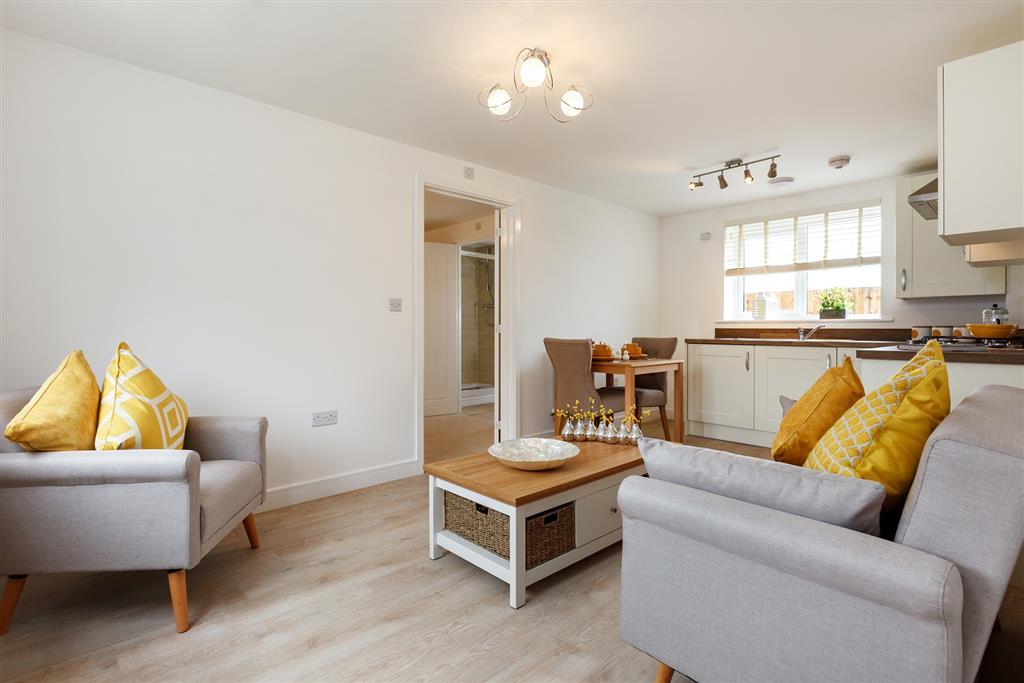 Typical Taylor Wimpey Home