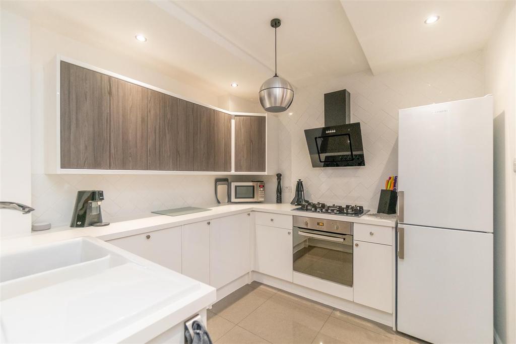 Open Plan Breakfast Kitchen
