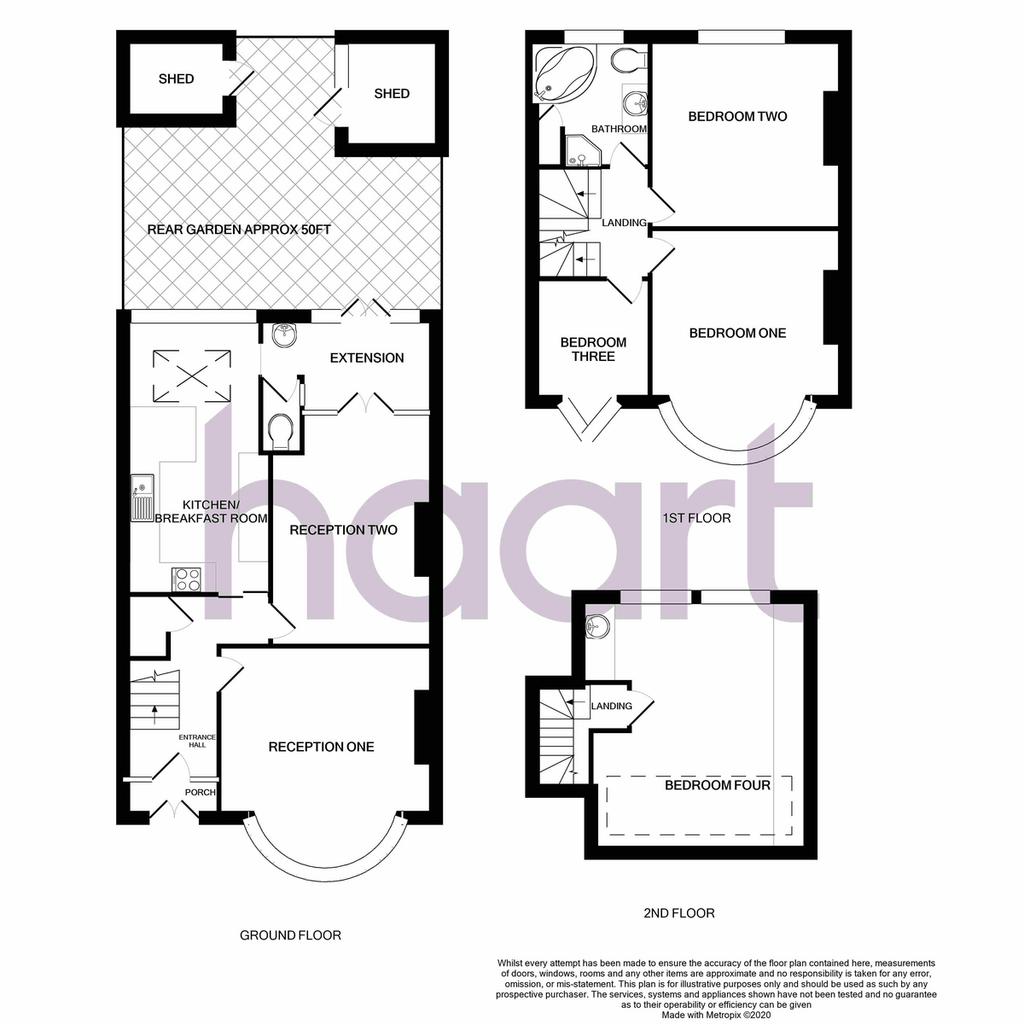 Wanstead Lane, Ilford 4 bed terraced house for sale - £675,000