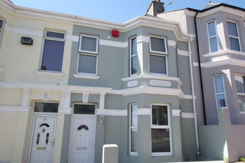 2 bedroom terraced house to rent, Rosebery Avenue, Plymouth, PL4 8SU