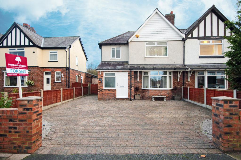 Cromwell Road, Northwich, CW8 3 bed semidetached house £220,000