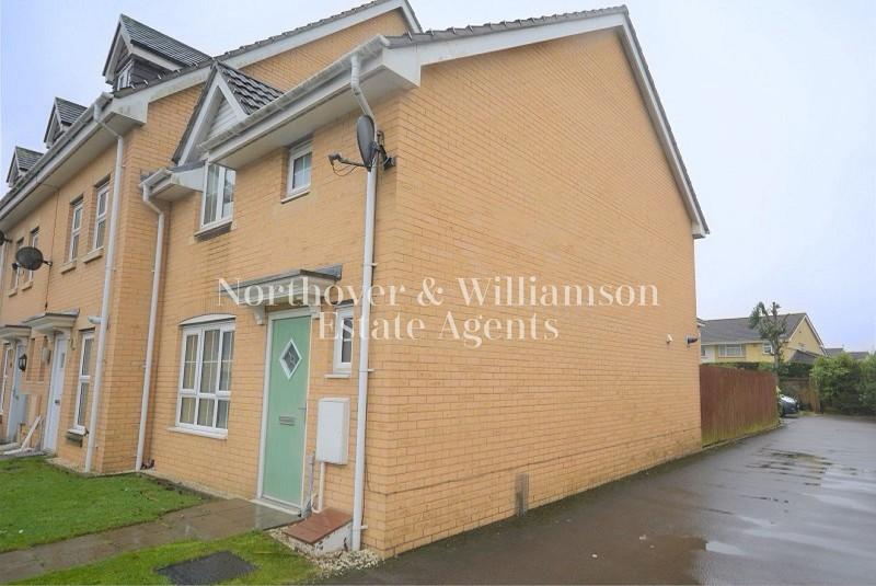 Ffordd Brynhyfryd, Old St. Mellons, Cardiff. CF3 3 bed end of terrace