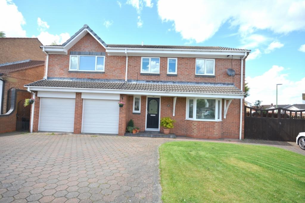 Lesbury Close, Chester Le Street, Dh2 6 bed detached house £430,000