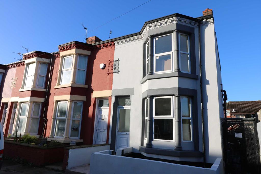 Dryden Street, Liverpool 4 bed house share - £347 pcm (£80 pw)