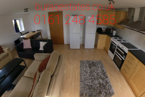 6 bedroom apartment to rent, Ladybarn Lane, Manchester M14 6NQ