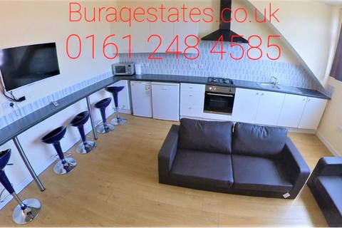 5 bedroom flat to rent, Wilmslow Road, Fallowfield