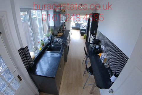 5 bedroom terraced house to rent, Finchley Road, Bills Included, Manchester