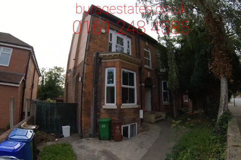 9 bedroom semi-detached house to rent, Egerton Road, Fallowfield
