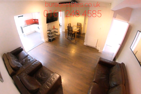 8 bedroom semi-detached house to rent, Brocklebank, Fallowfield