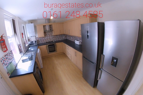 6 bedroom terraced house to rent, Haydn Avenue, 6 Bed, Manchester