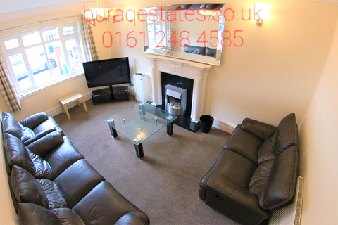 7 bedroom detached house to rent, Kingswood Road, Fallowfield, Manchester