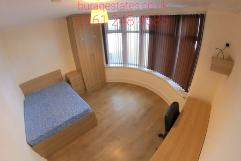 8 bedroom semi-detached house to rent, Mauldeth Road, Manchester M20 4WF