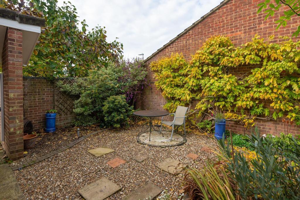 Front garden