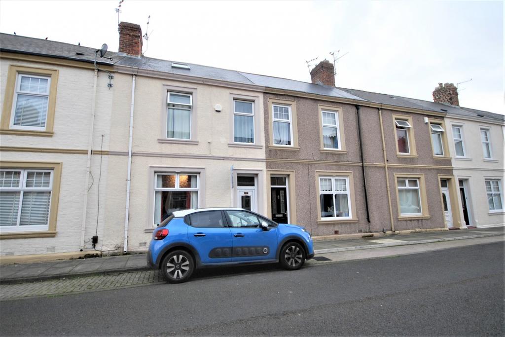 Elm Street, Jarrow 2 bed terraced house £80,000