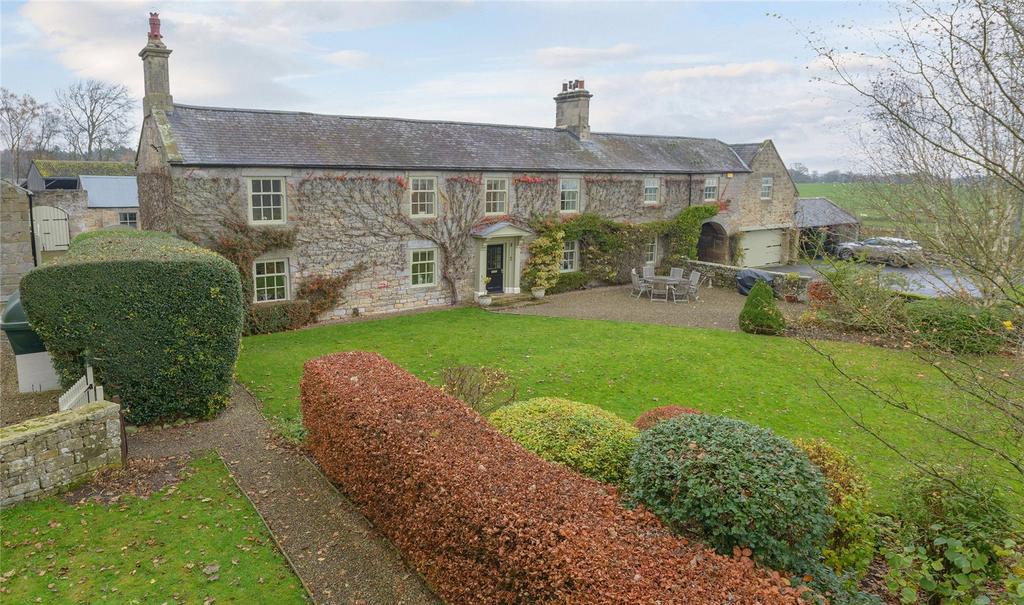 Scots Gap, Morpeth, Northumberland, NE61 4 bed detached house £895,000