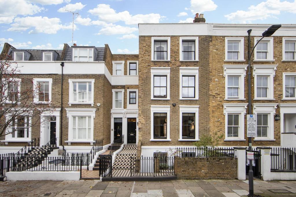Britannia Road, Fulham, SW6 6 bed terraced house £3,250,000