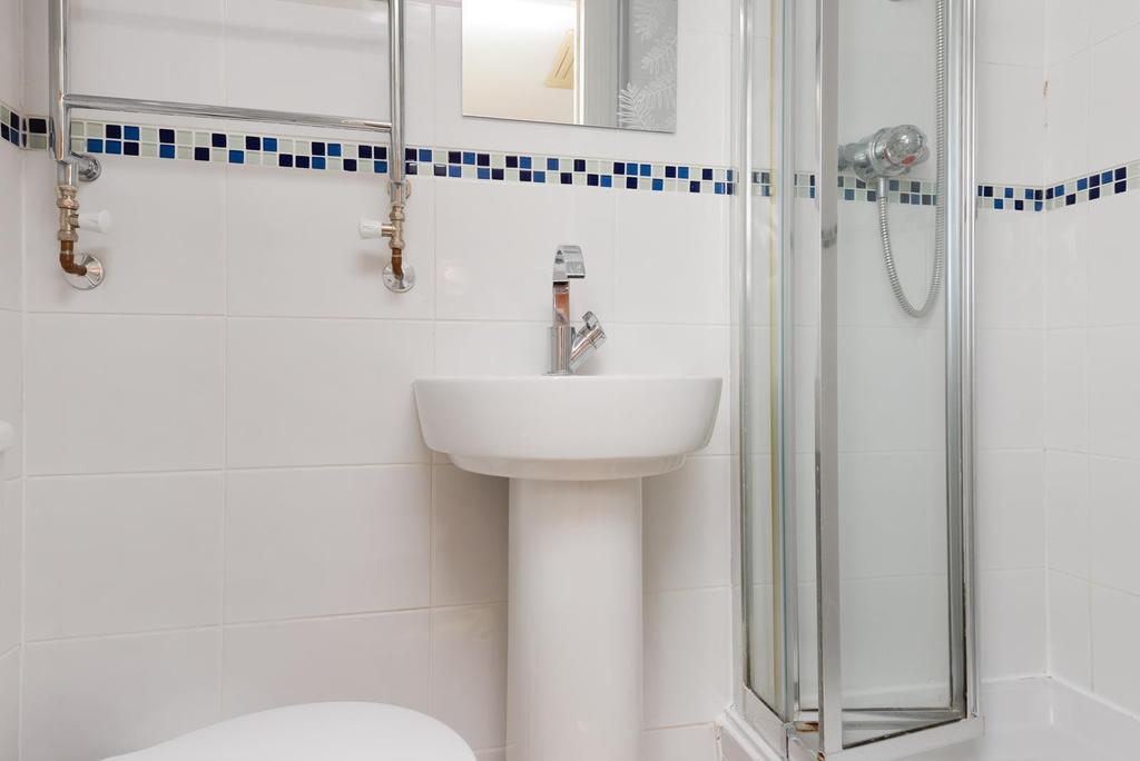 Ensuite shower room