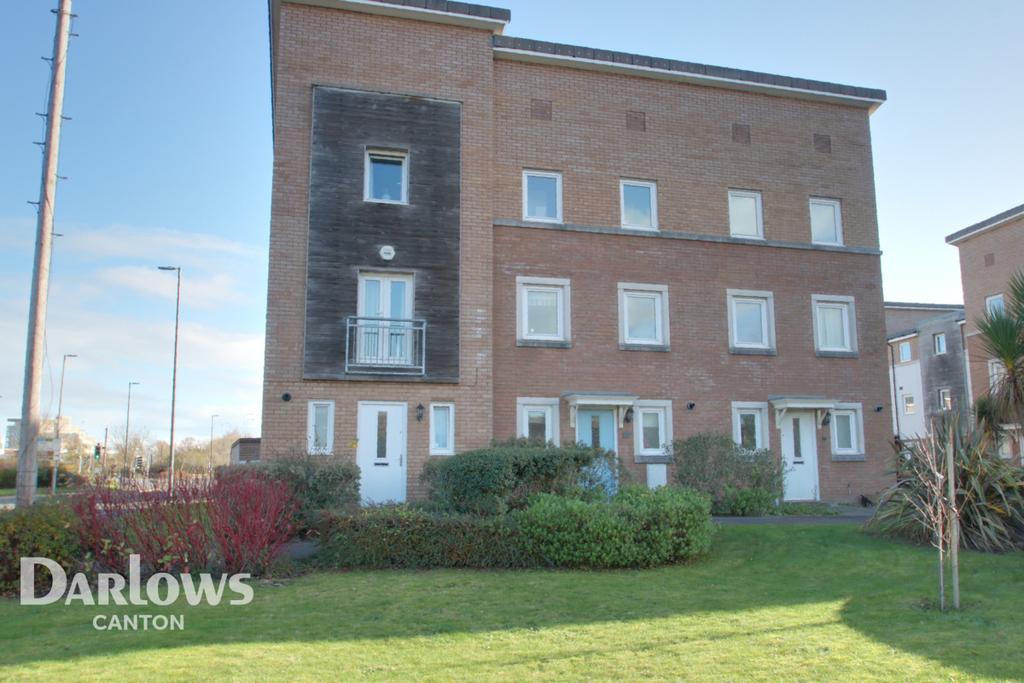 Burford Gardens, Cardiff 3 bed end of terrace house £285,000