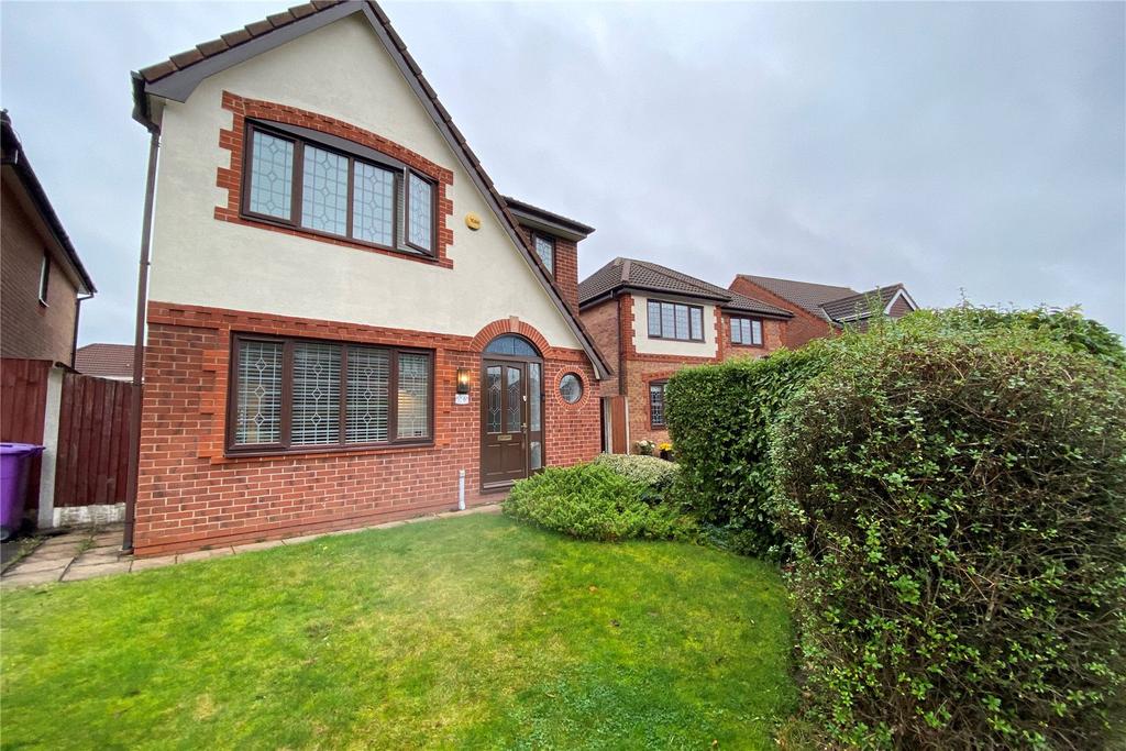 Templeton Crescent, West Derby, Liverpool, L12 3 bed detached house £