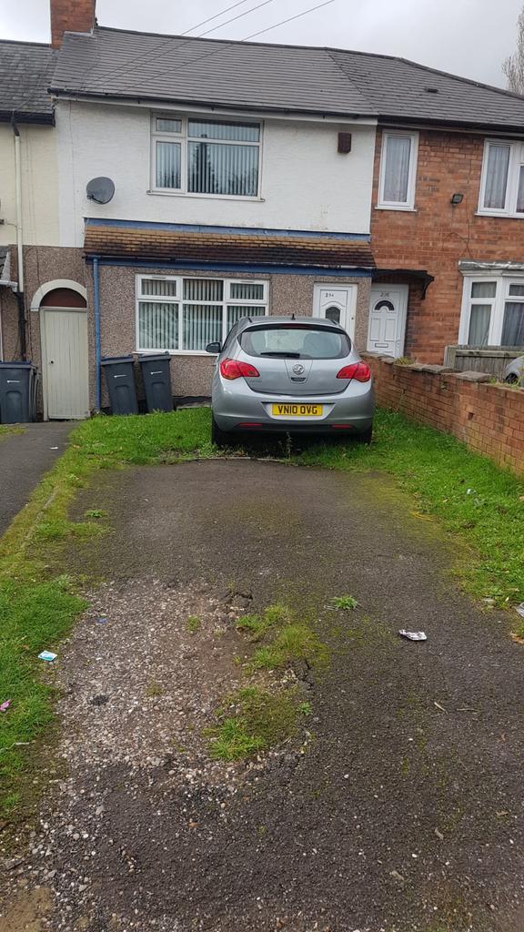 Heather Road, Small Heath, Birmingham B10 3 bed terraced house £750