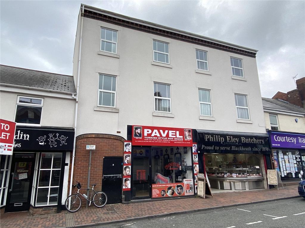 High Street, Rowley Regis, West Midlands, B65 1 bed apartment £445
