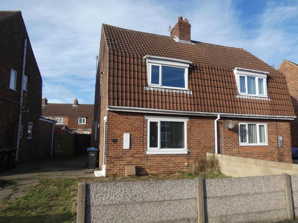 Hessewelle Crescent Haswell Durham 3 Bed Semi Detached House £55 000