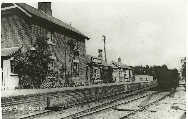 Daggons Road Station