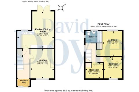 1 Oak Close, Hemel Hempstead, HP3 9TU