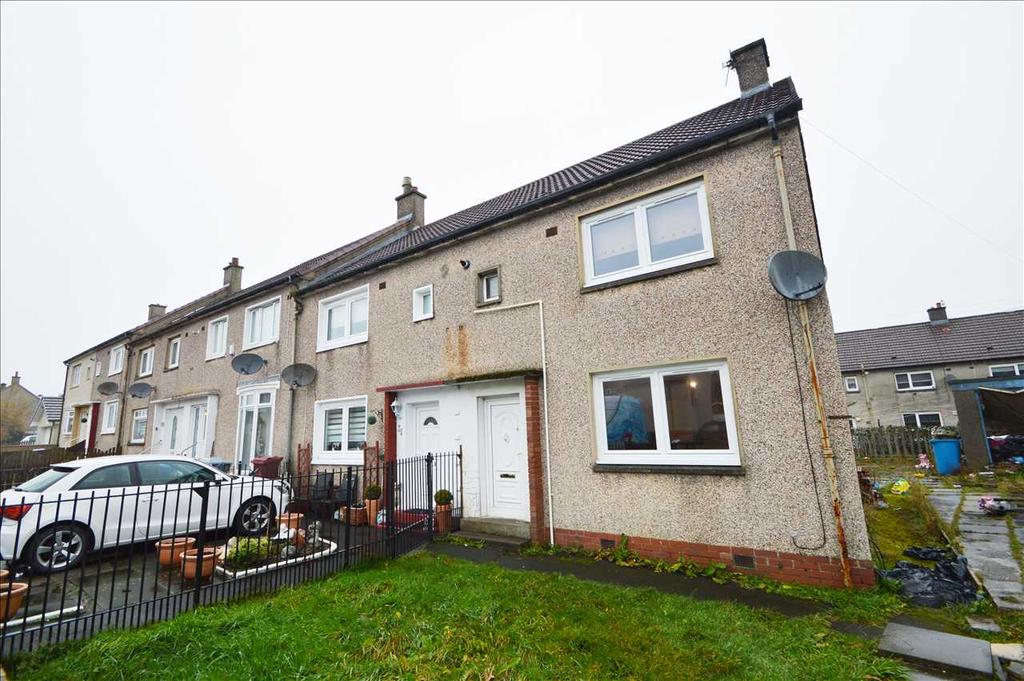 Glen Avenue, Larkhall 2 bed end of terrace house £64,995