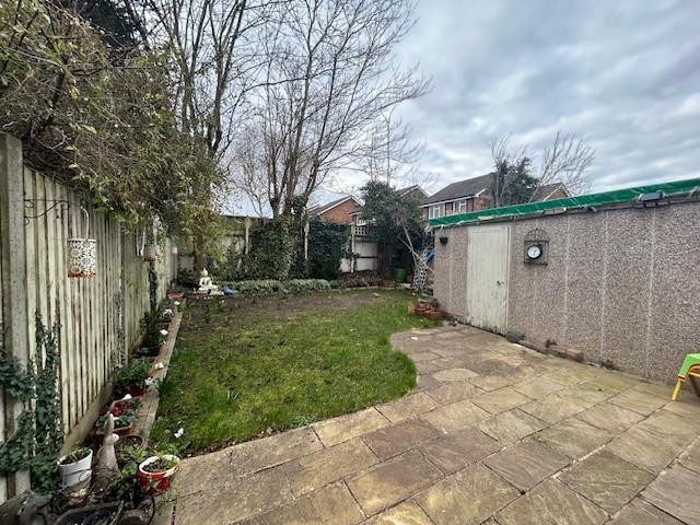 Garden view