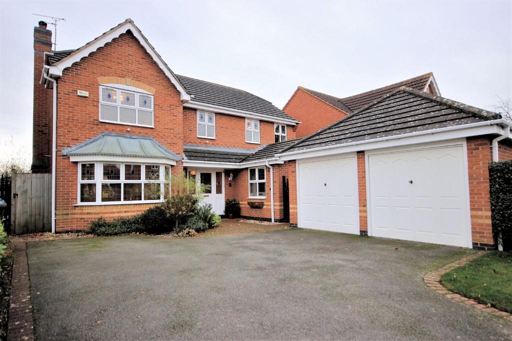 Brookfields Way, East Leake, Loughborough 4 bed detached house £440,000