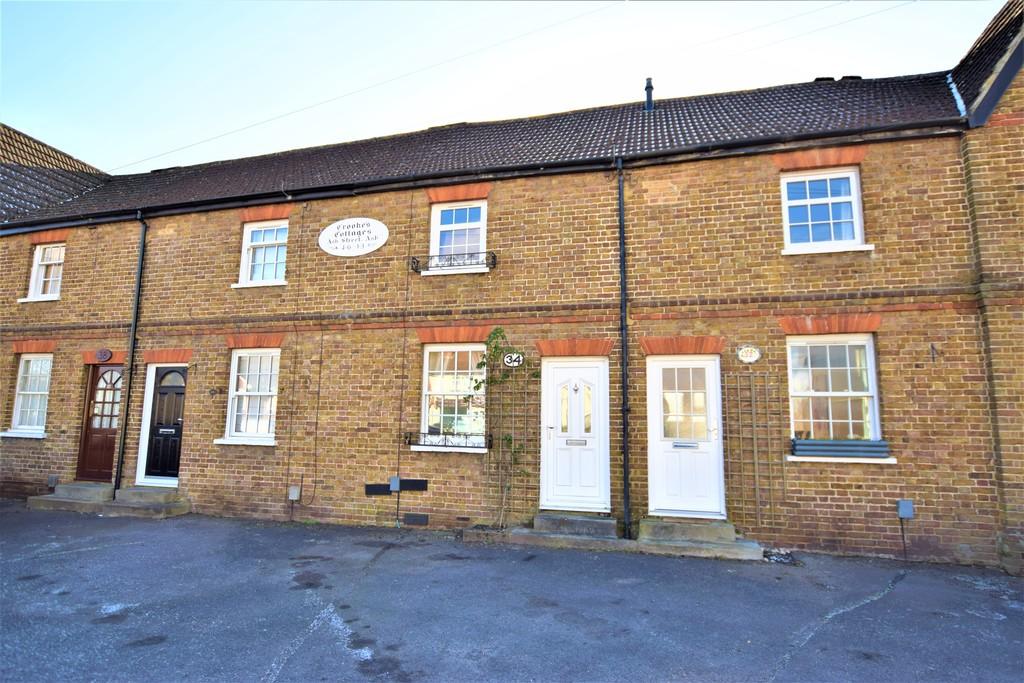 Crooke Cottages, Ash Street, Ash 2 bed terraced house £280,000