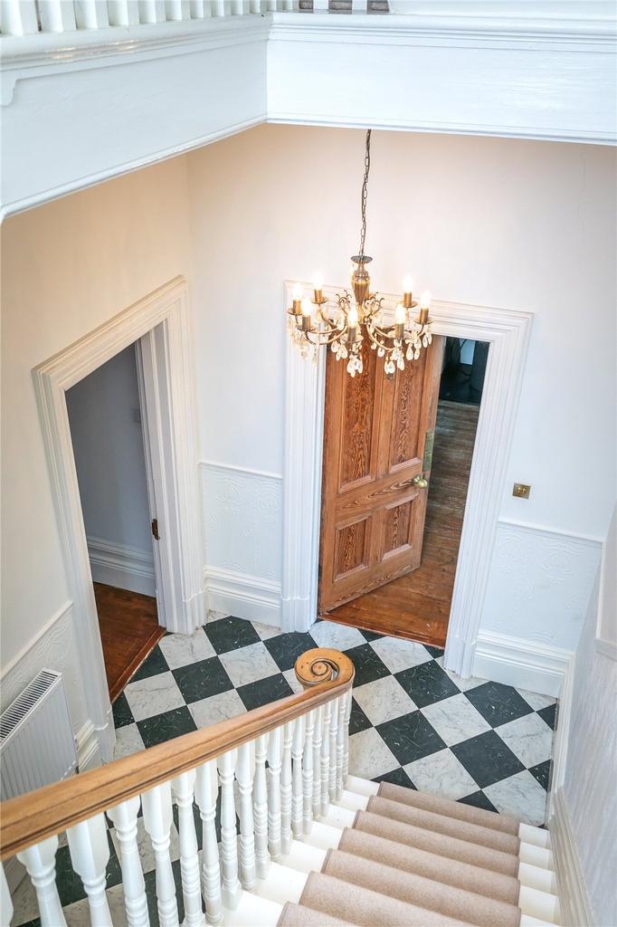 Staircase Down