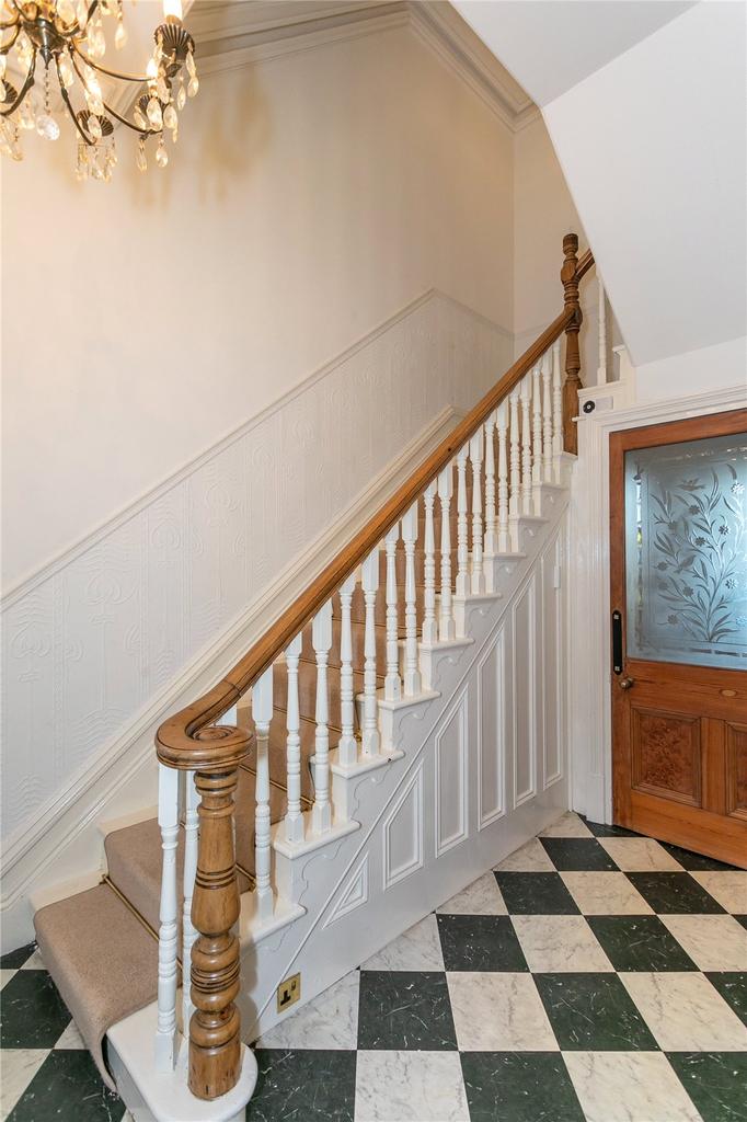 Hall and Staircase