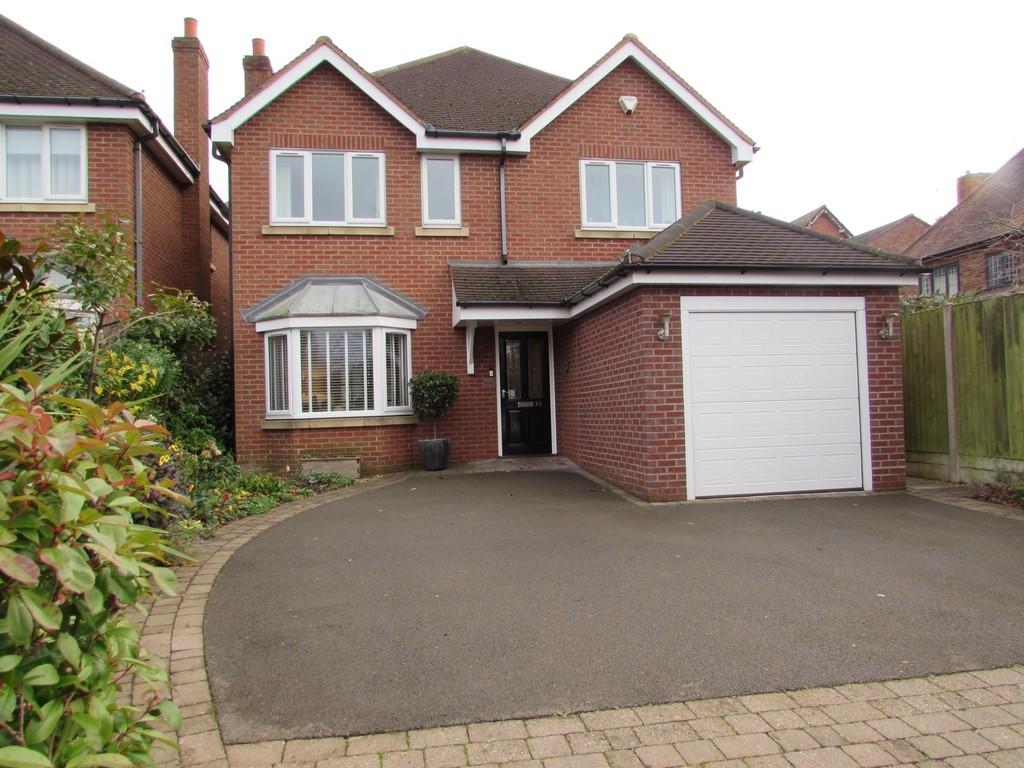Reservoir Road, Olton 4 bed detached house £539,000
