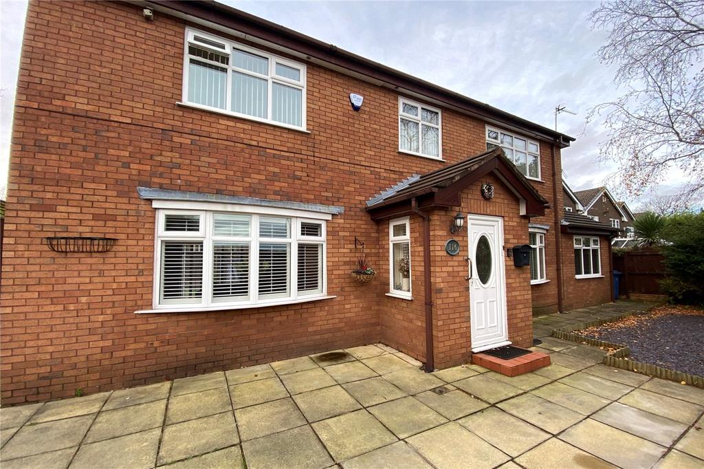 Mill Lane, West Derby, Liverpool, L12 4 bed detached house £330,000