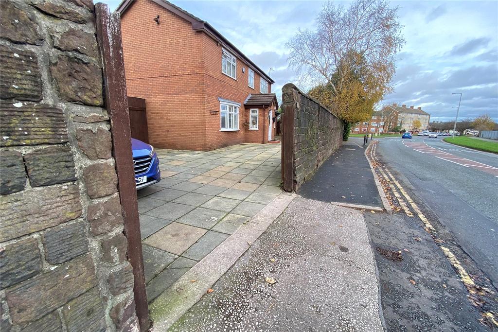 Mill Lane, West Derby, Liverpool, L12 4 bed detached house £330,000